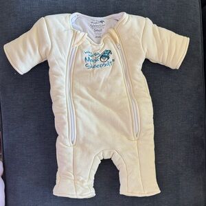 Magical SleepSuit Cream Kids Pajamas